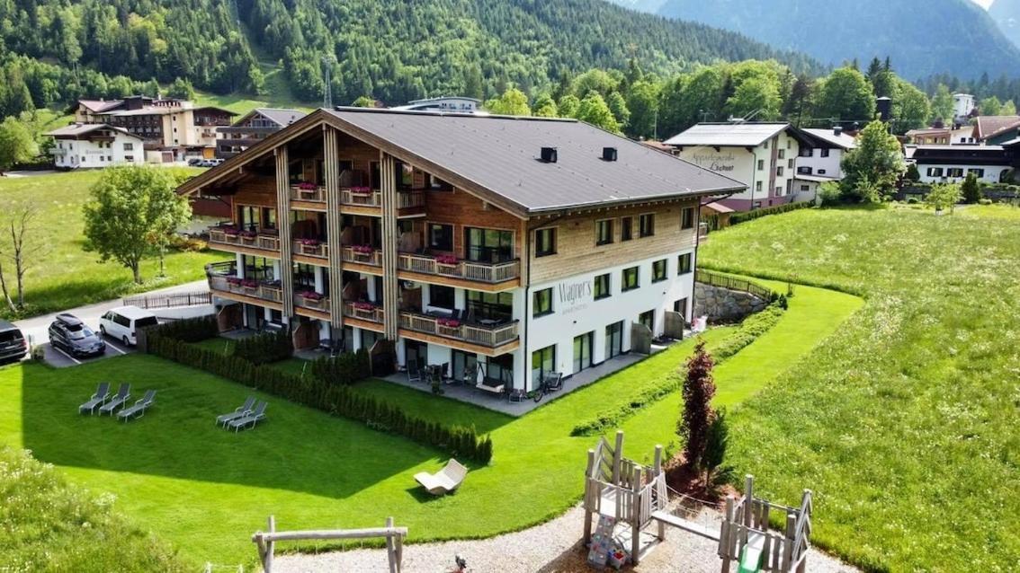 Wagner'S Aparthotel Pertisau Exteriér fotografie