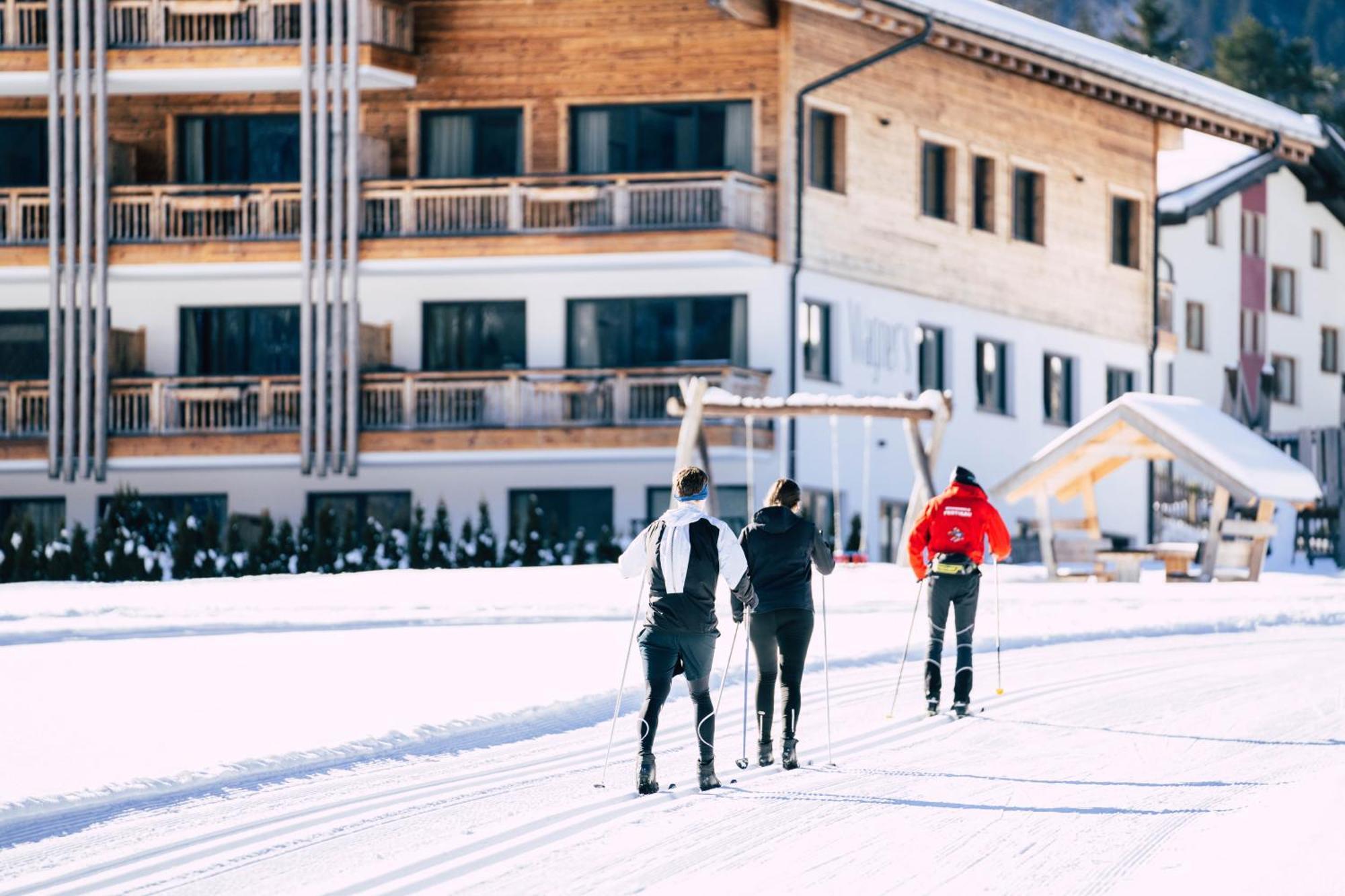 Wagner'S Aparthotel Pertisau Exteriér fotografie